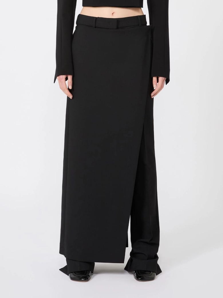 spxutopia trouser black by Selfnex