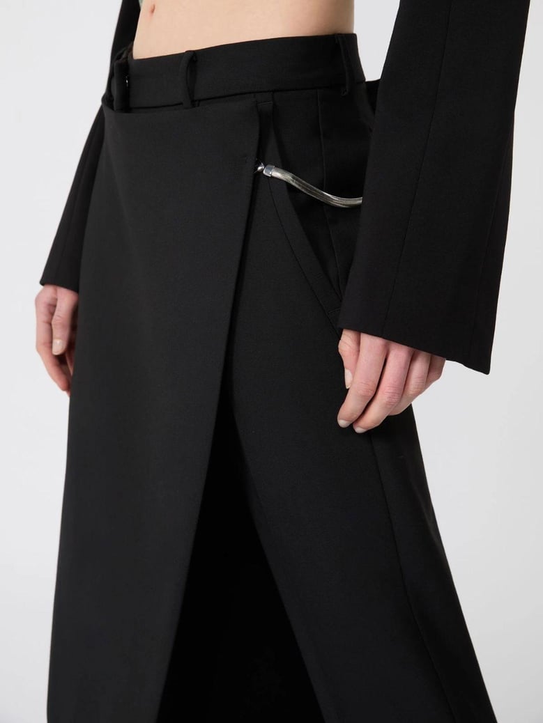 spxutopia trouser black by Selfnex