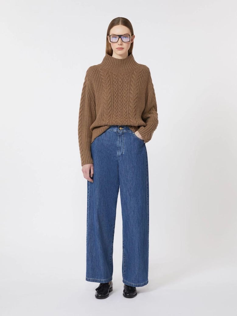 smmzeus denim trouser blue by Selfnex