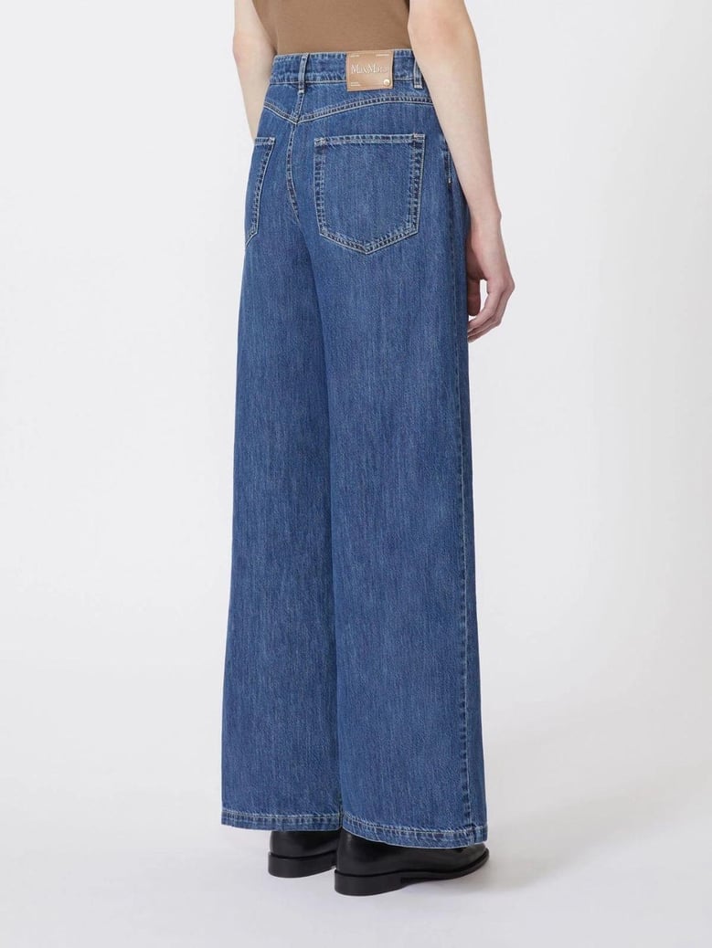 smmzeus denim trouser blue by Selfnex