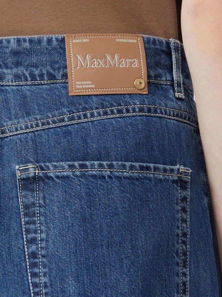 smmzeus denim trouser blue by Selfnex