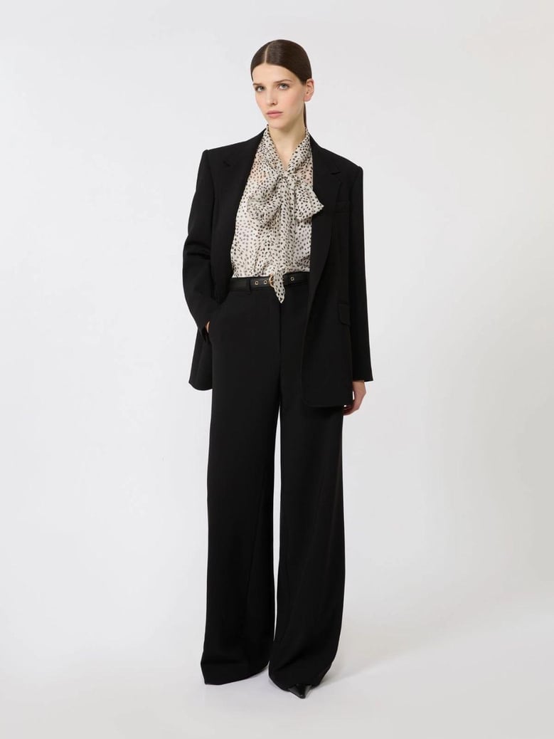 mstamico trouser black by Selfnex