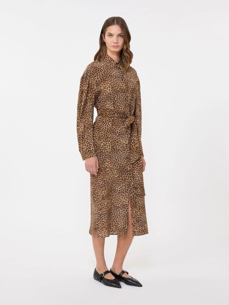 wkddolmen dress camel by Selfnex