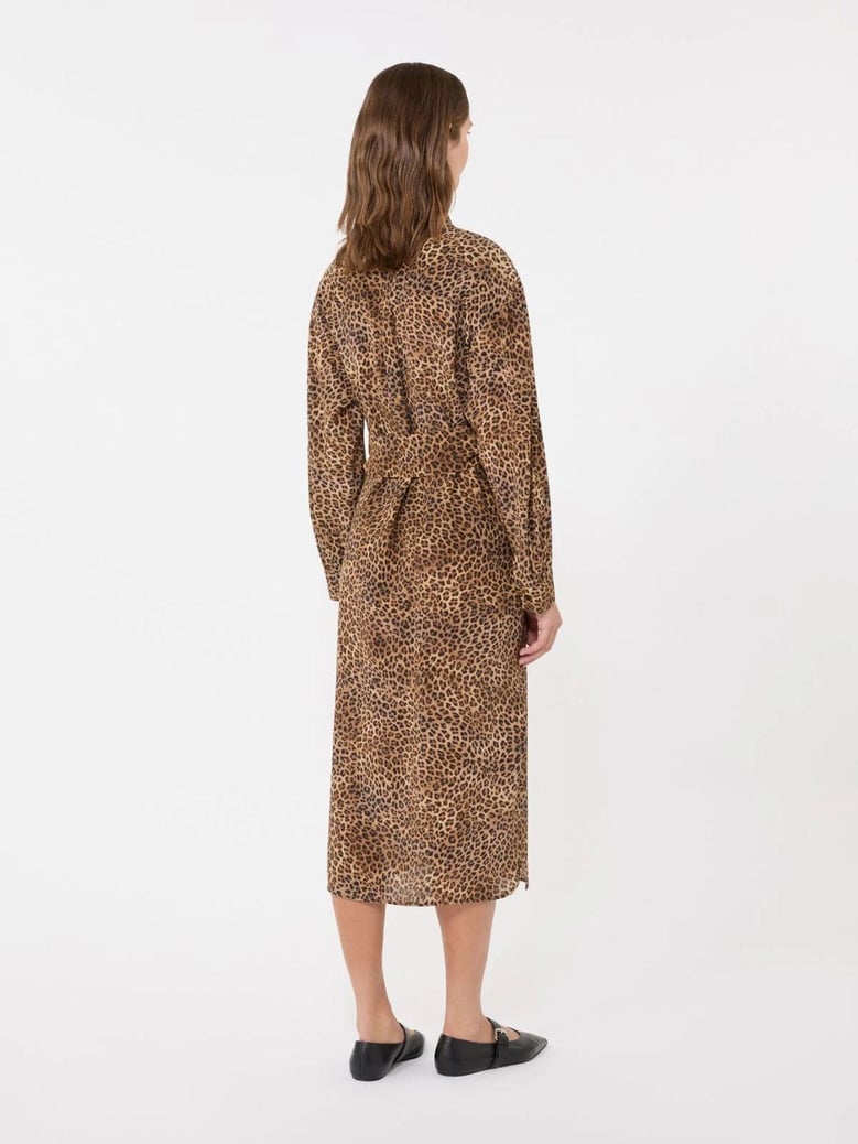 wkddolmen dress camel by Selfnex