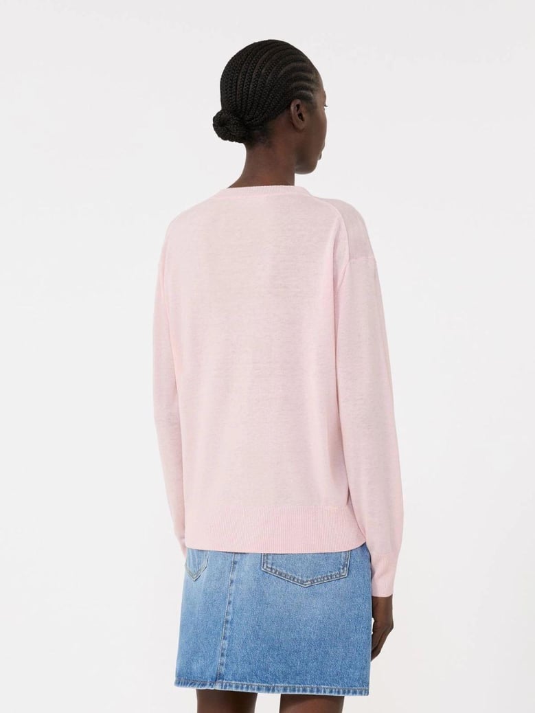 wkdvento sweater pink by Selfnex