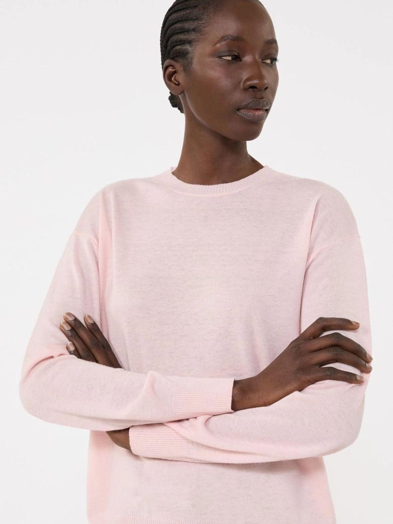 wkdvento sweater pink by Selfnex