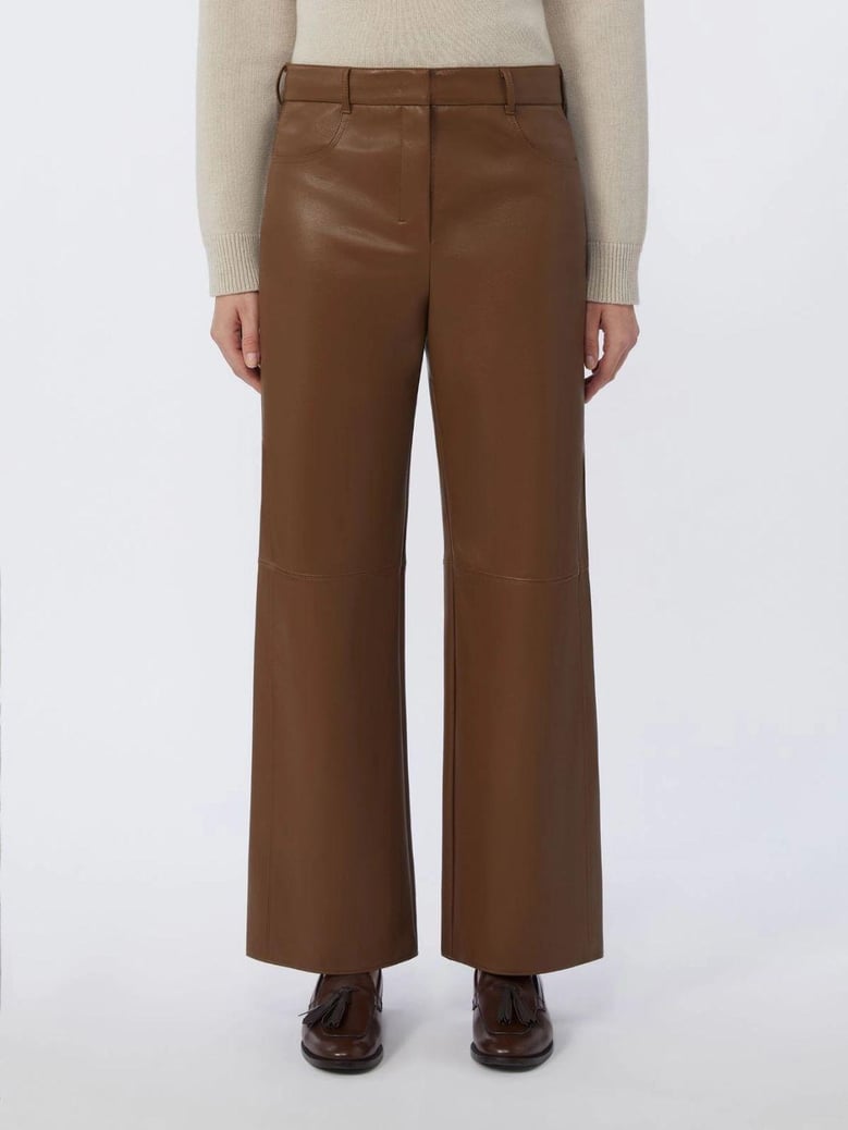 smmsorriso jersey trouser tobacco by Selfnex