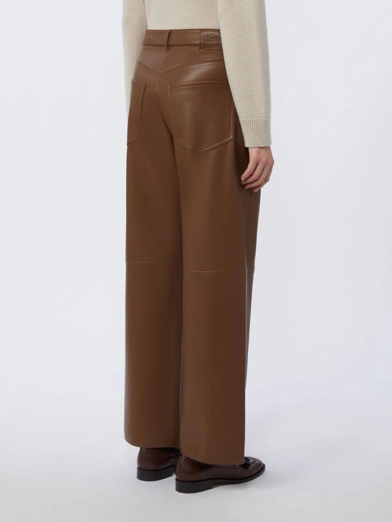 smmsorriso jersey trouser tobacco by Selfnex