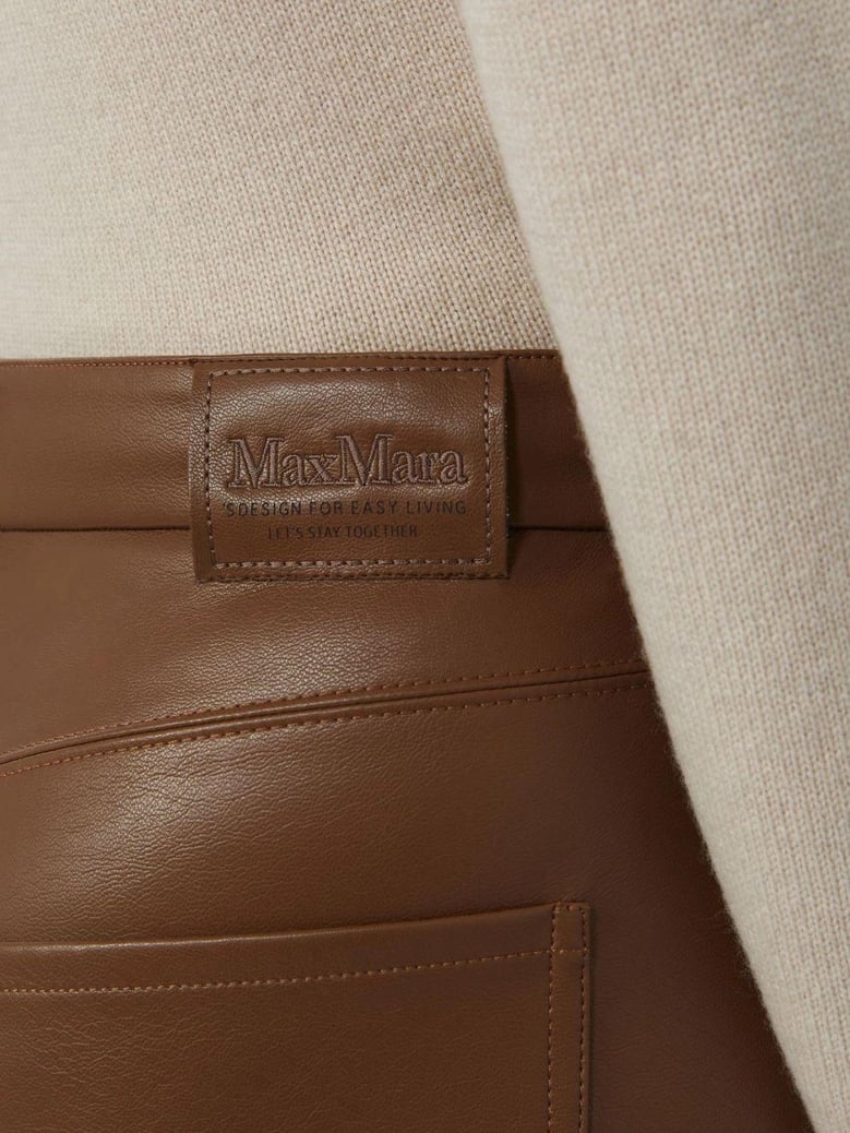 smmsorriso jersey trouser tobacco by Selfnex
