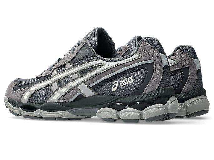 grey leather sneakers by Selfnex