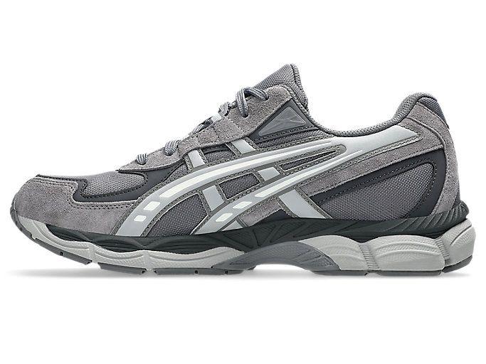 grey leather sneakers by Selfnex