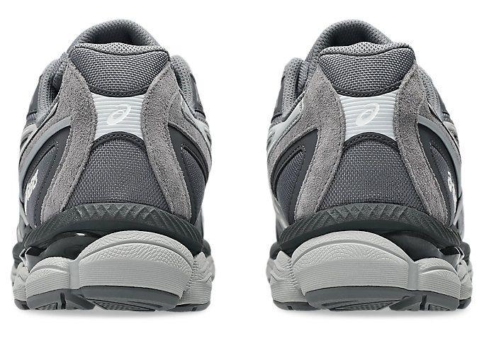 grey leather sneakers by Selfnex
