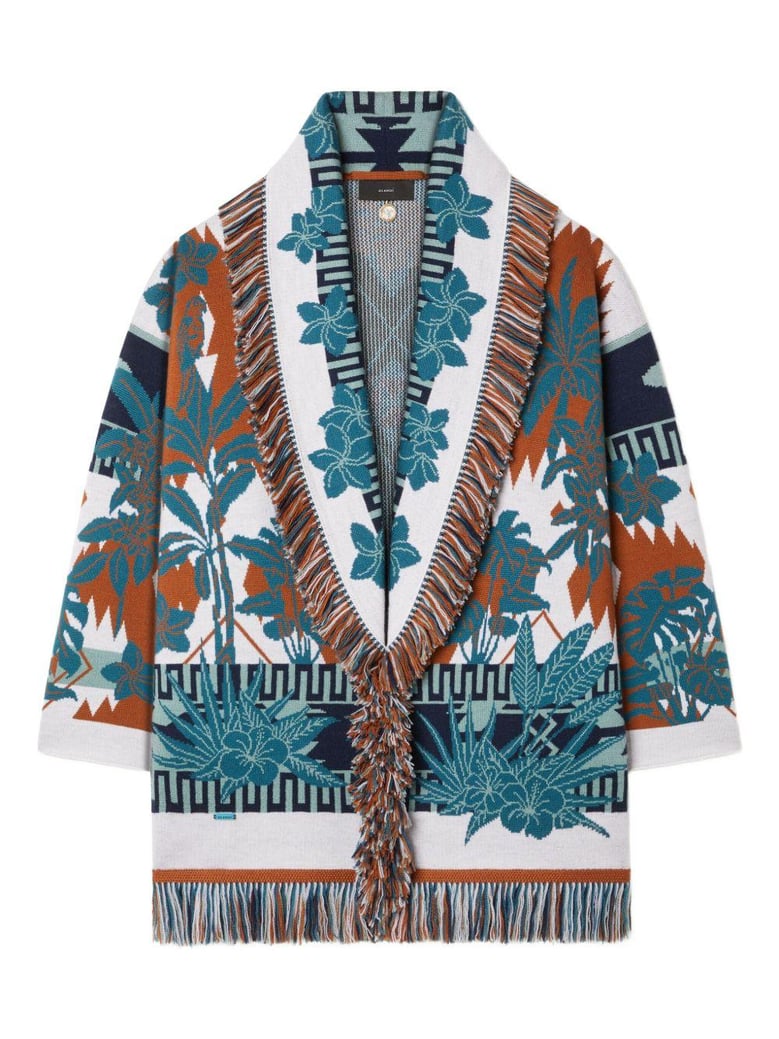 island soul wool cardigan by Selfnex