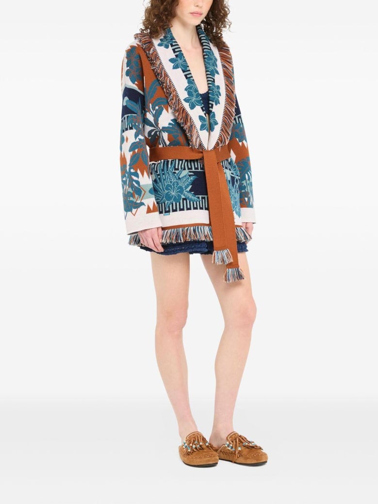 island soul wool cardigan by Selfnex