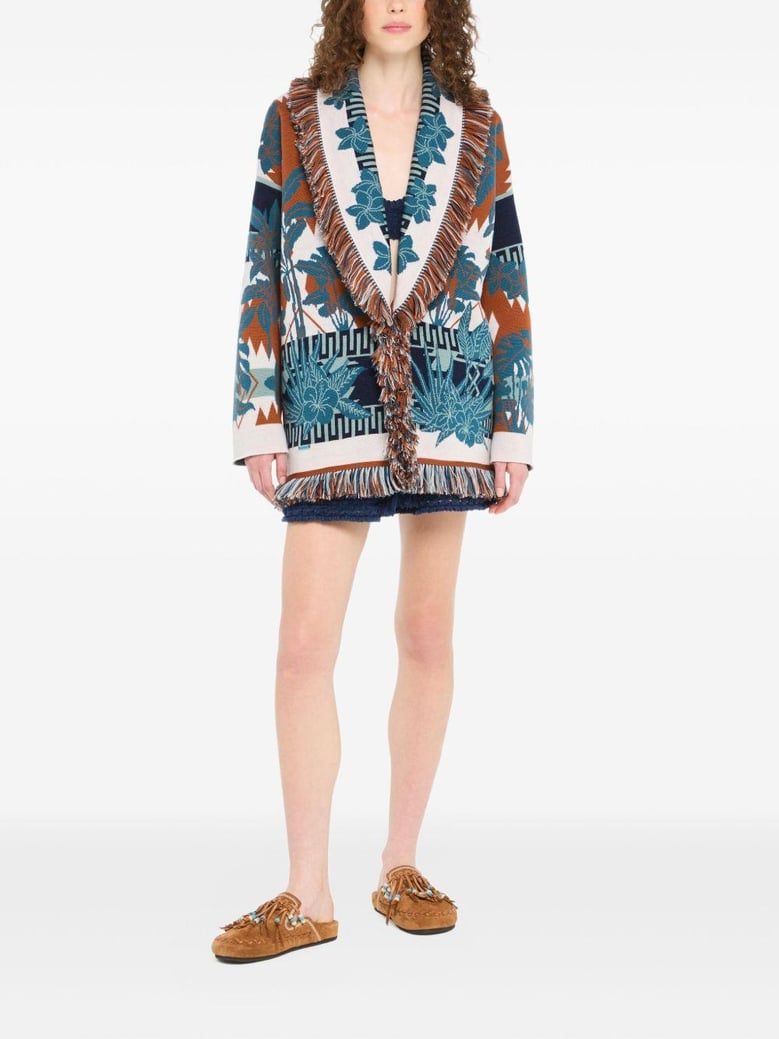 island soul wool cardigan by Selfnex