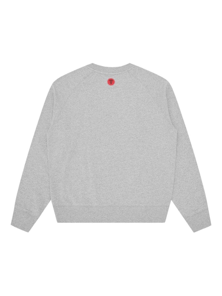 running dog cotton sweatshirt by Selfnex