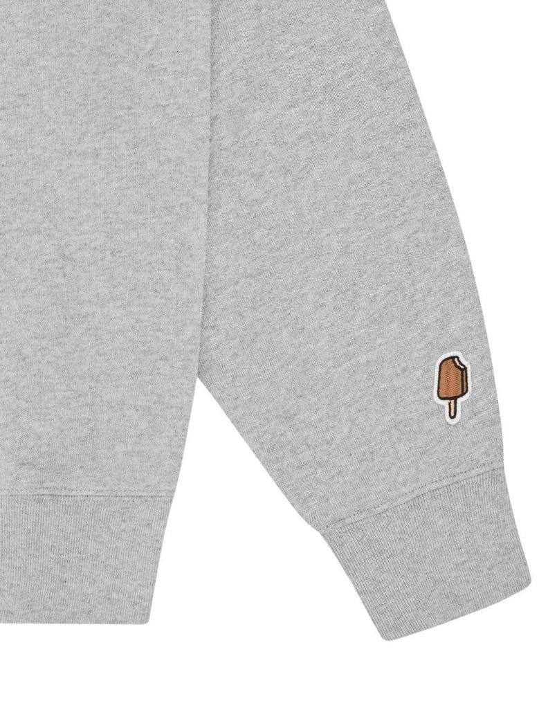 running dog cotton sweatshirt by Selfnex