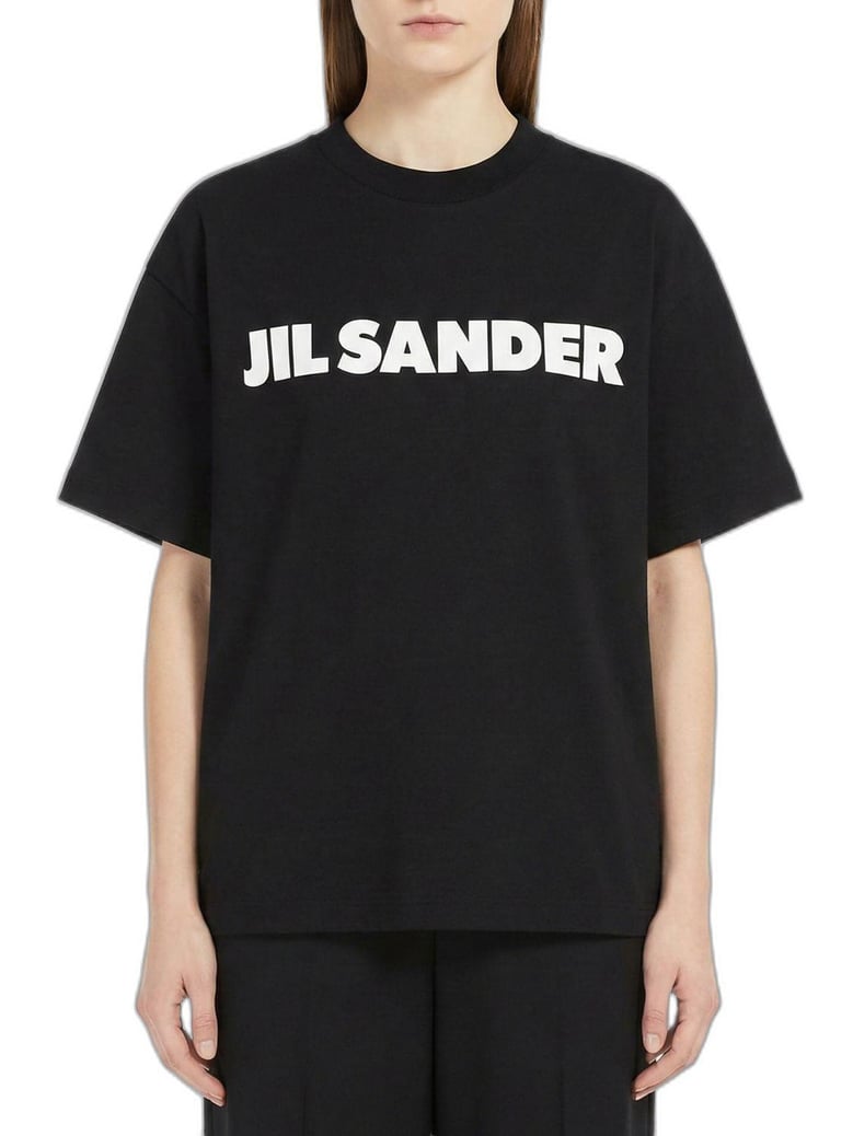 logo cotton t-shirt by Selfnex