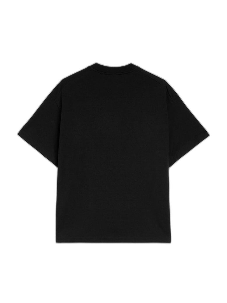 logo cotton t-shirt by Selfnex