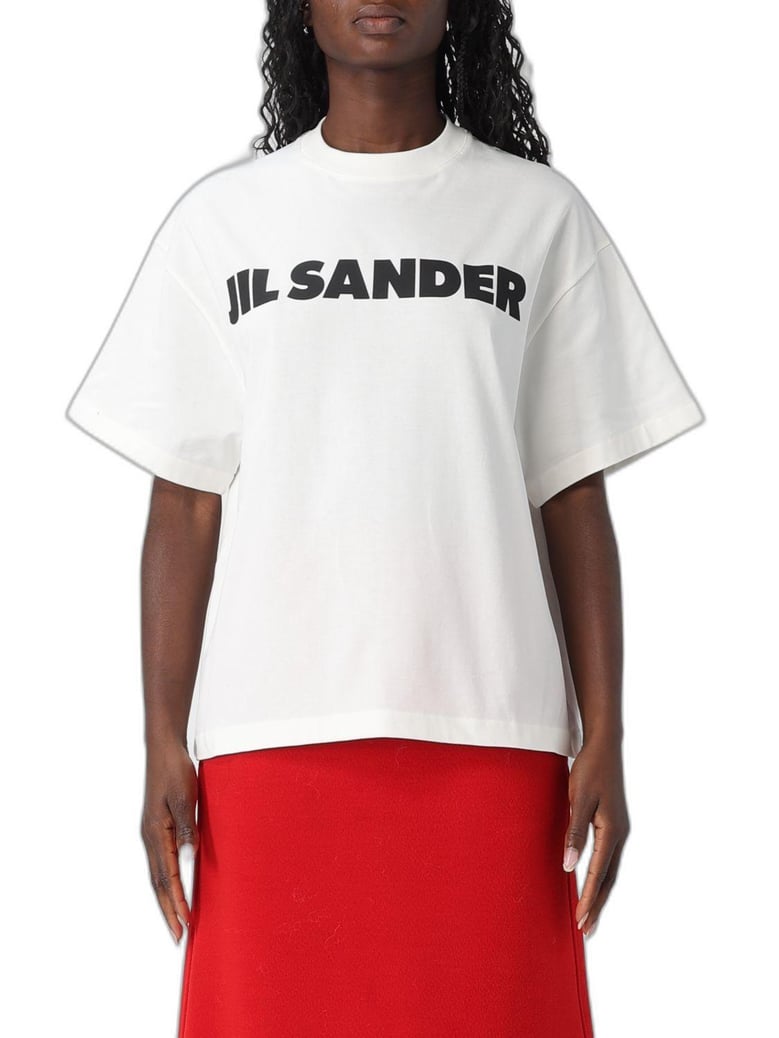 logo cotton t-shirt by Selfnex