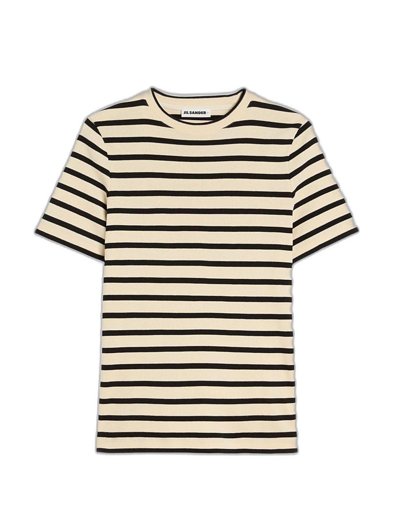 striped cotton t-shirt by Selfnex