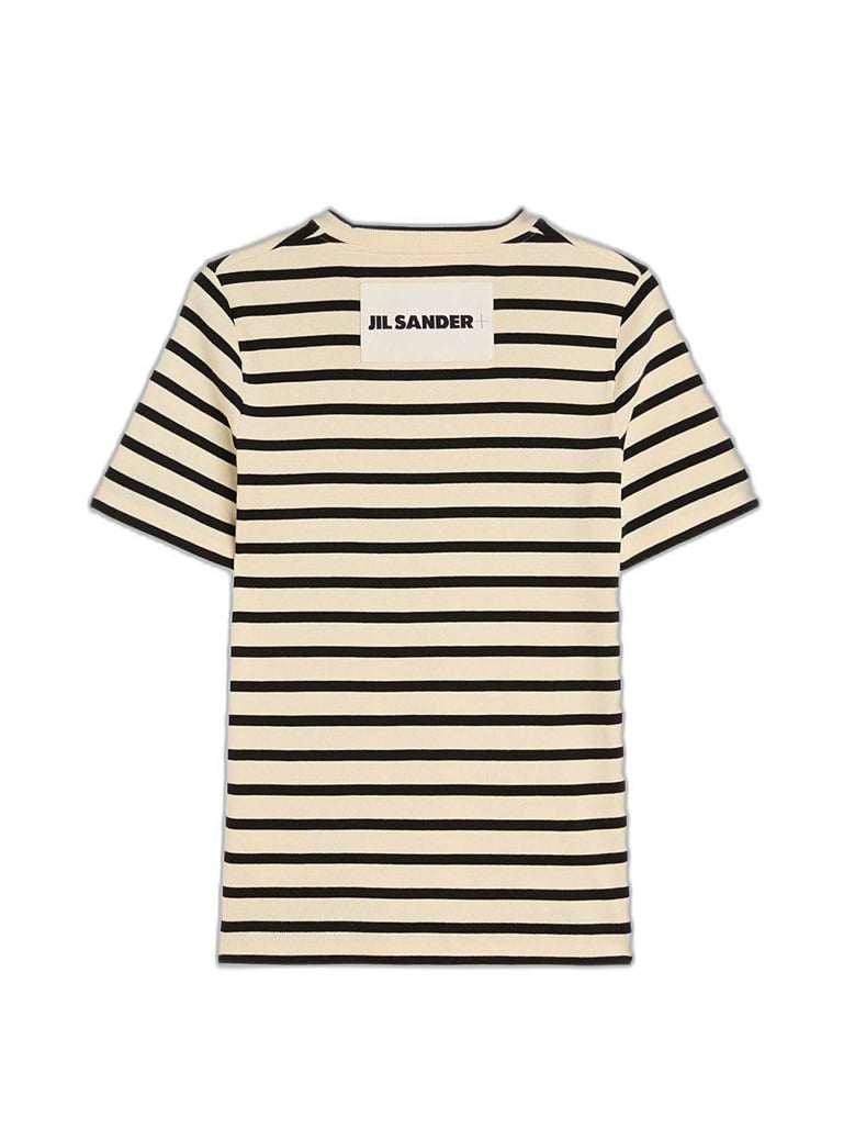 striped cotton t-shirt by Selfnex