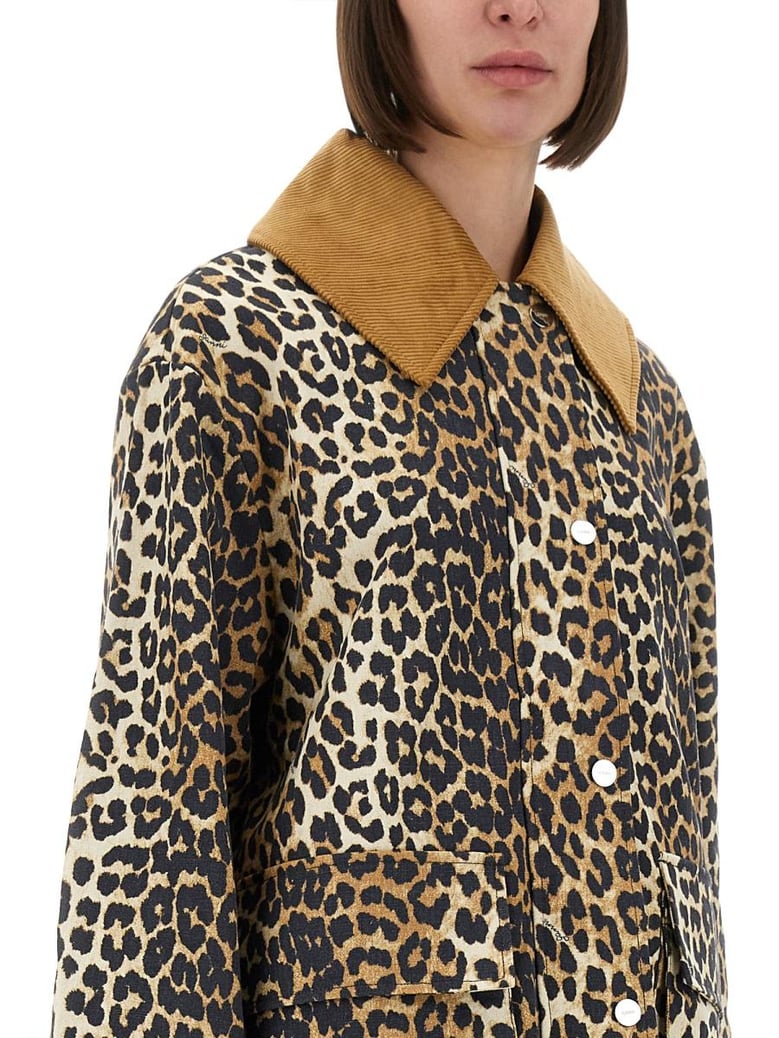 organic cotton jacket by Selfnex