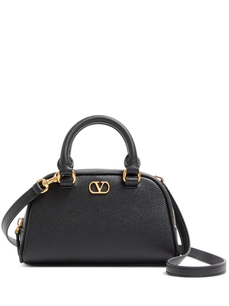 vlogo signature leather mini bag by Selfnex