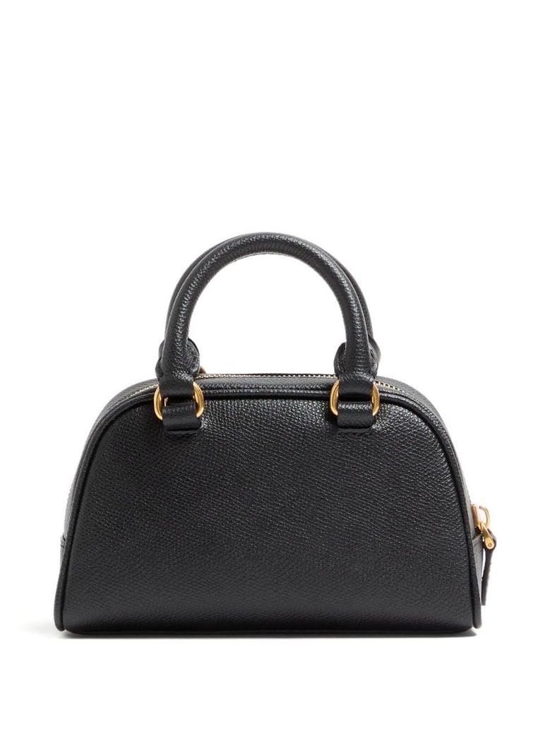 vlogo signature leather mini bag by Selfnex