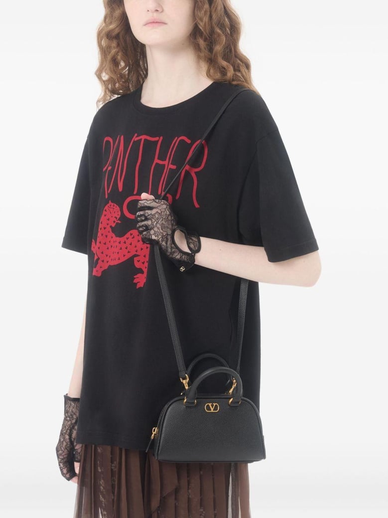vlogo signature leather mini bag by Selfnex