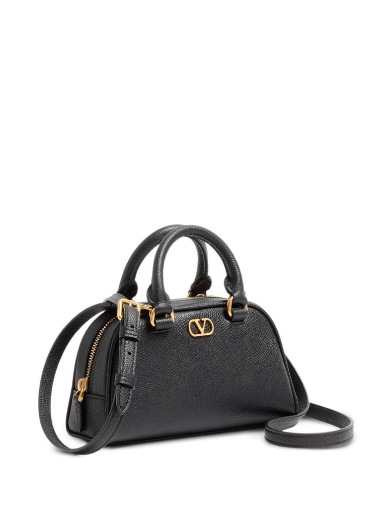 vlogo signature leather mini bag by Selfnex