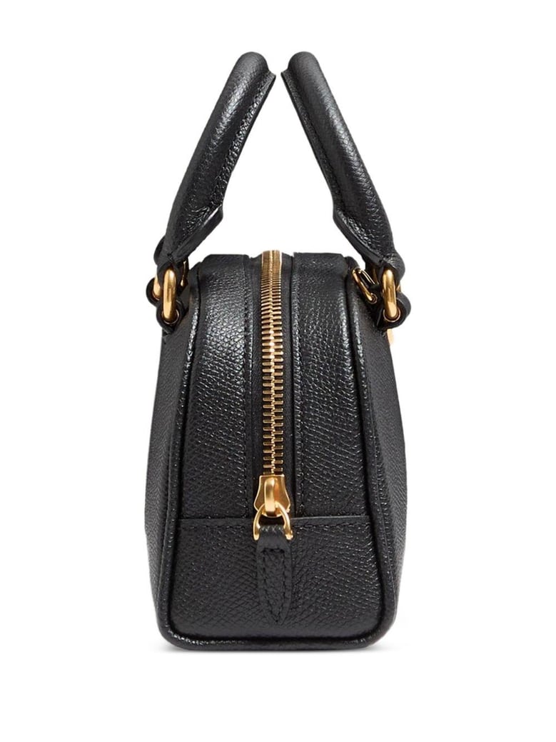 vlogo signature leather mini bag by Selfnex
