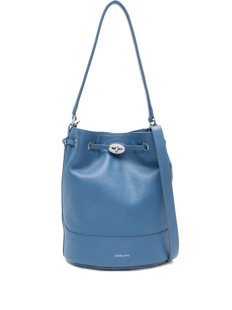 monda daily small leather bucket bag by Selfnex