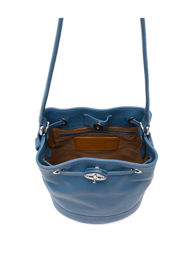 monda daily small leather bucket bag by Selfnex