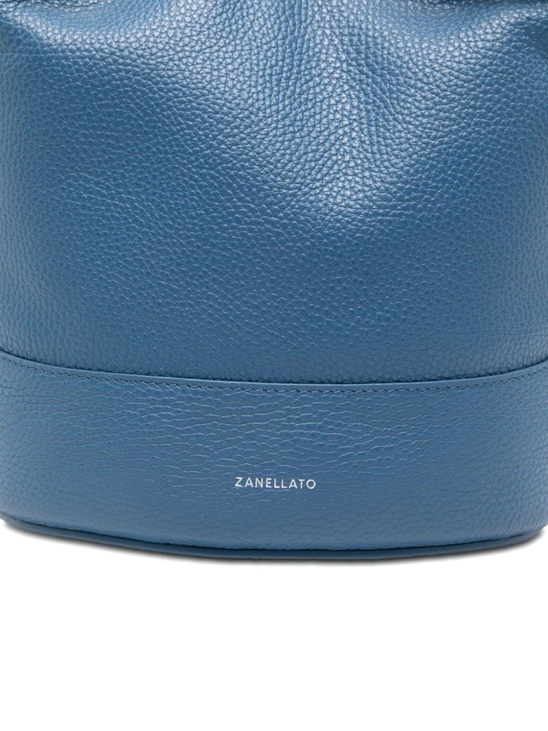 monda daily small leather bucket bag by Selfnex