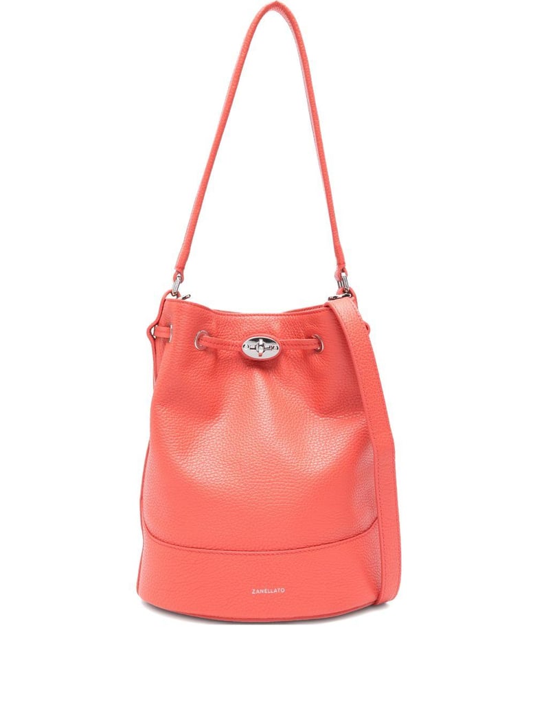 monda daily small leather bucket bag by Selfnex