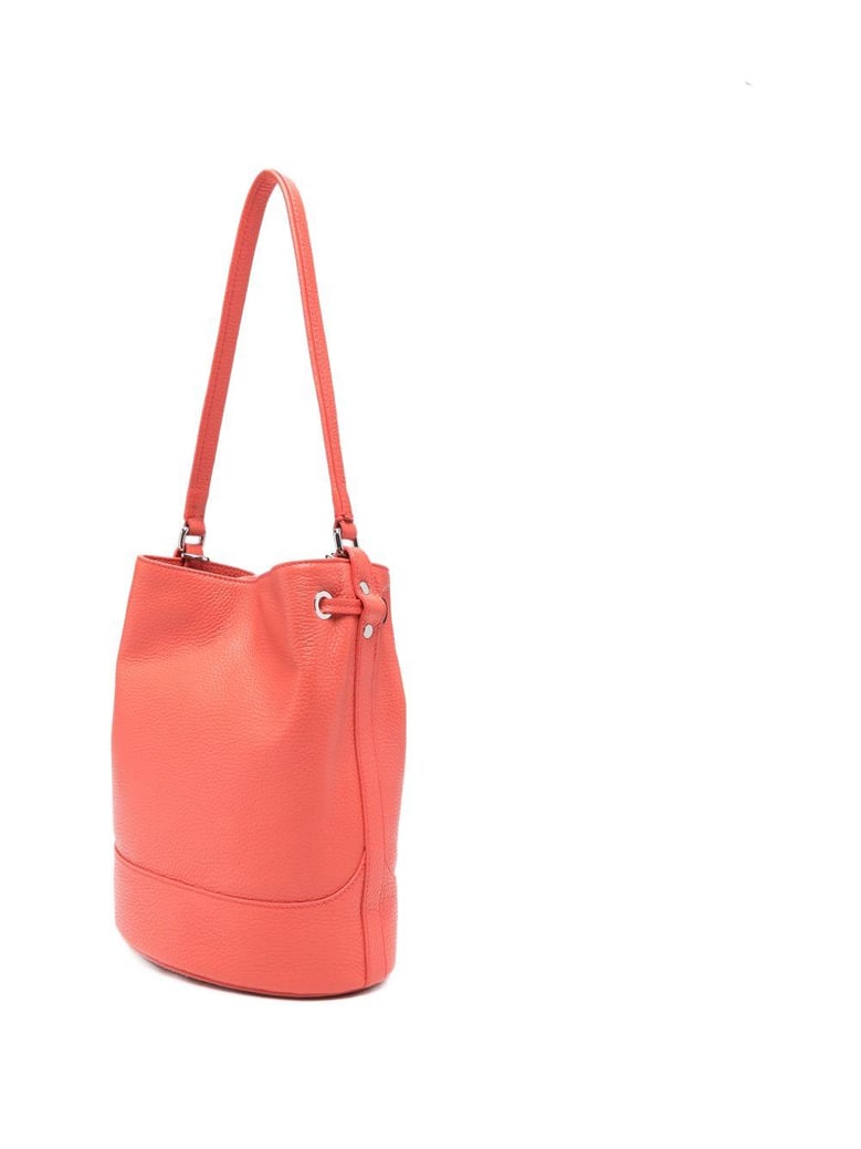 monda daily small leather bucket bag by Selfnex