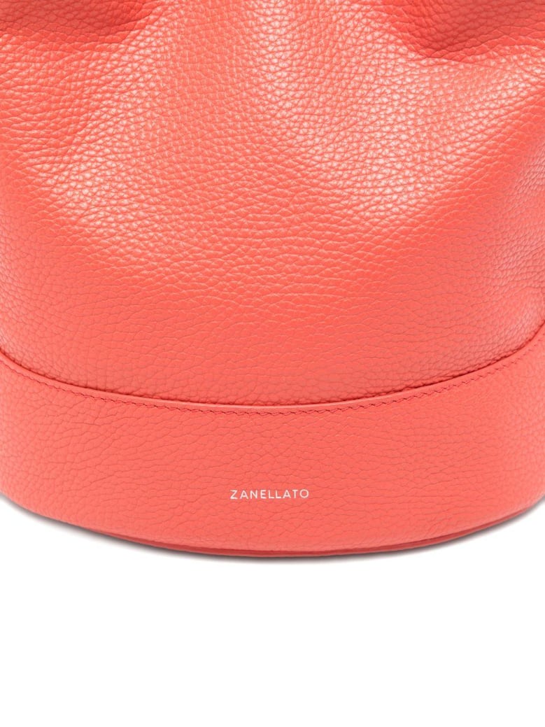 monda daily small leather bucket bag by Selfnex