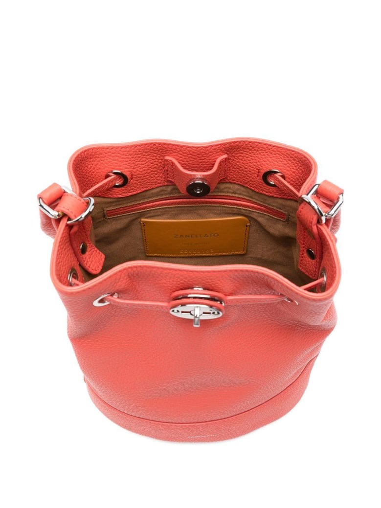 monda daily small leather bucket bag by Selfnex