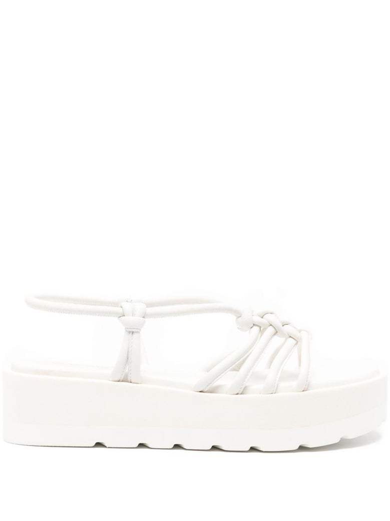 hebe leather sandals by Selfnex