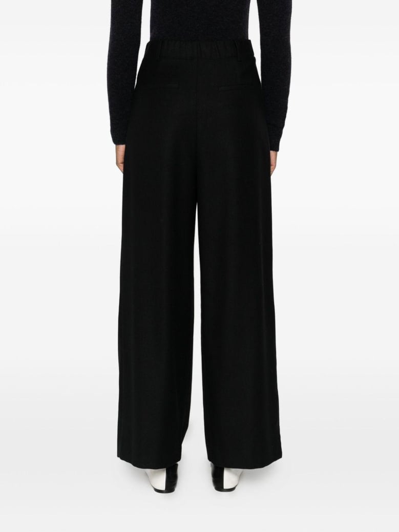 cotton blend trousers by Selfnex