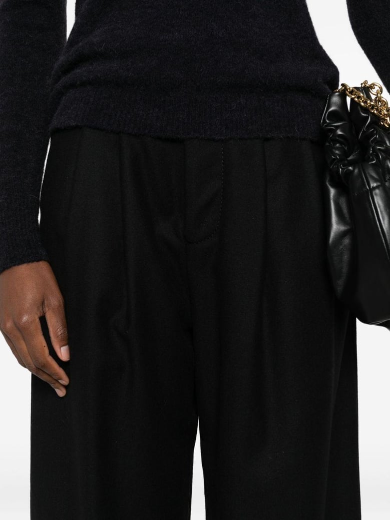 cotton blend trousers by Selfnex