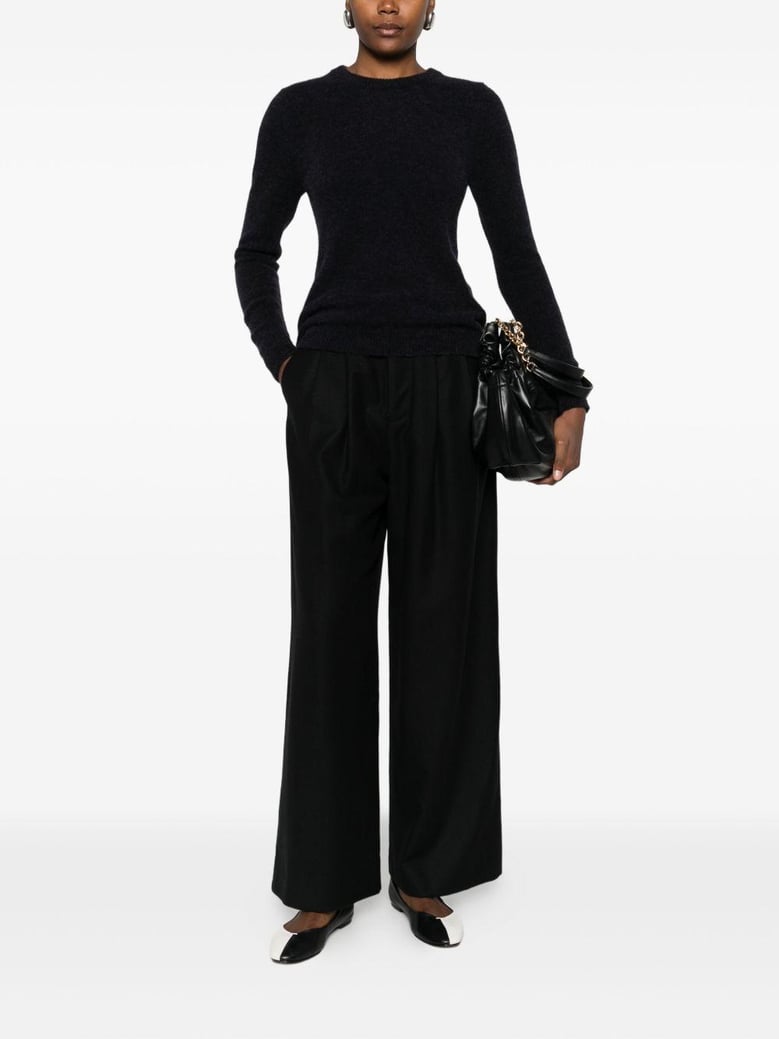 cotton blend trousers by Selfnex
