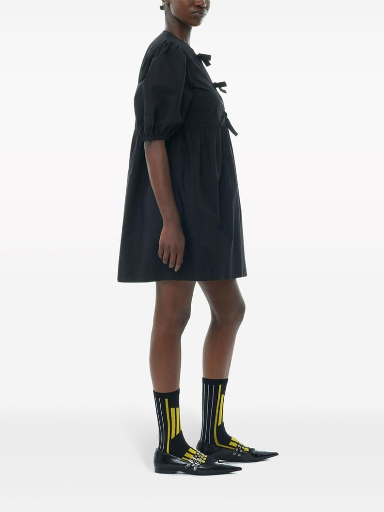 organic cotton mini dress by Selfnex