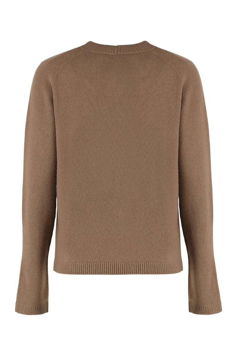 crew neck sweater damasco in wool and cashmere by Selfnex