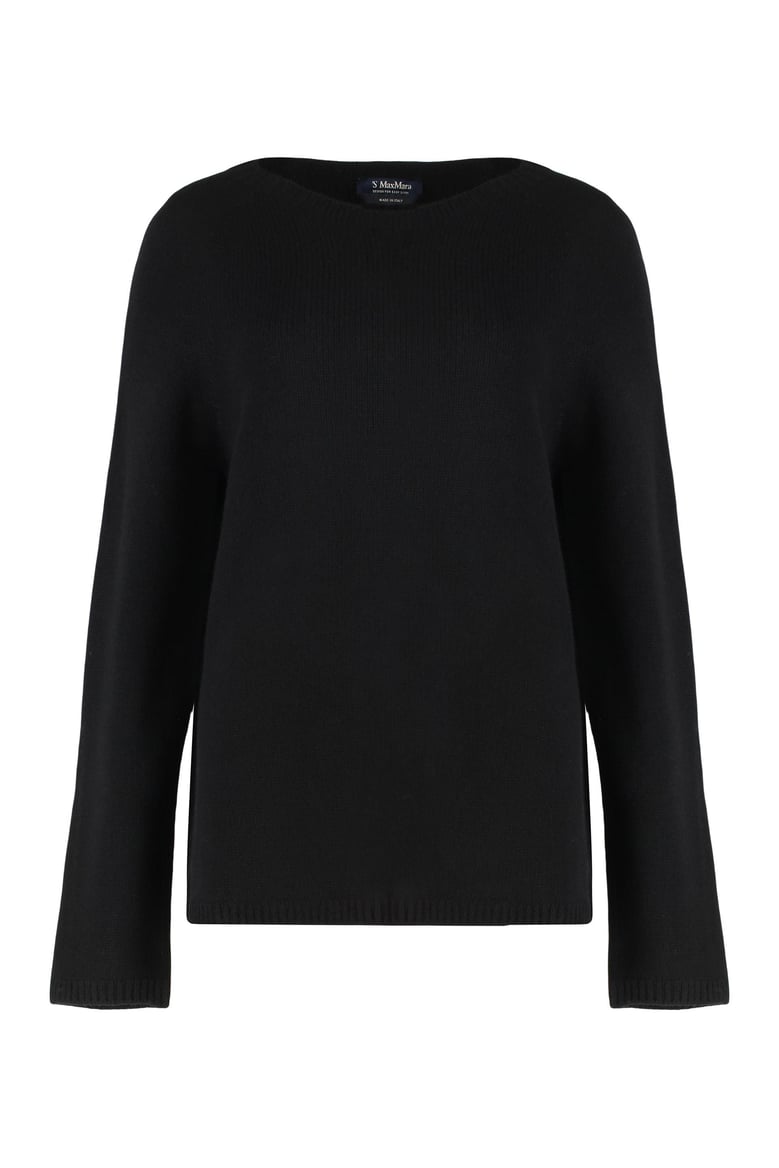 georg crew neck sweater in wool and cashmere by Selfnex