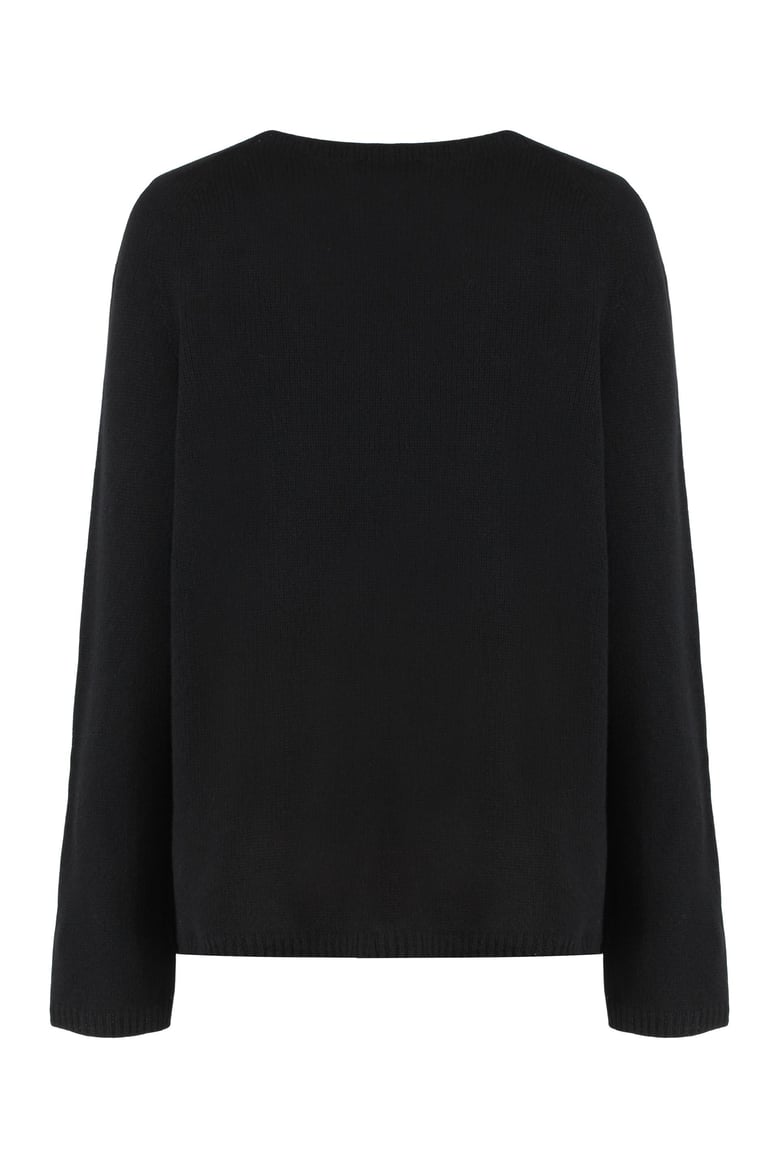 georg crew neck sweater in wool and cashmere by Selfnex