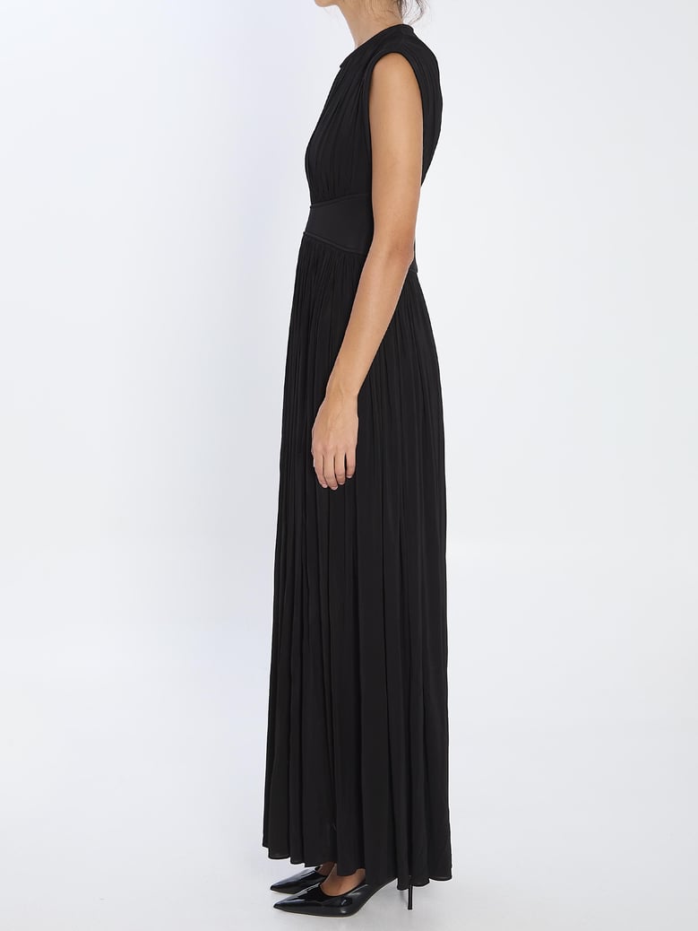 zimmermann hypnotic black long dress by Selfnex