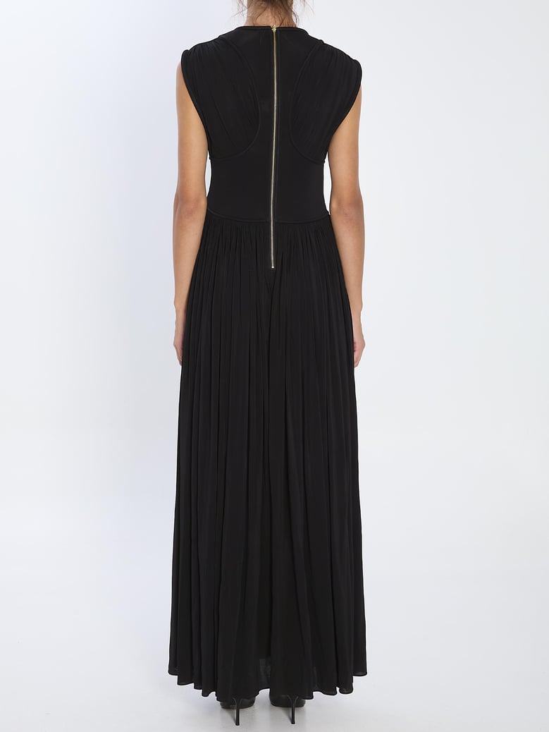 zimmermann hypnotic black long dress by Selfnex