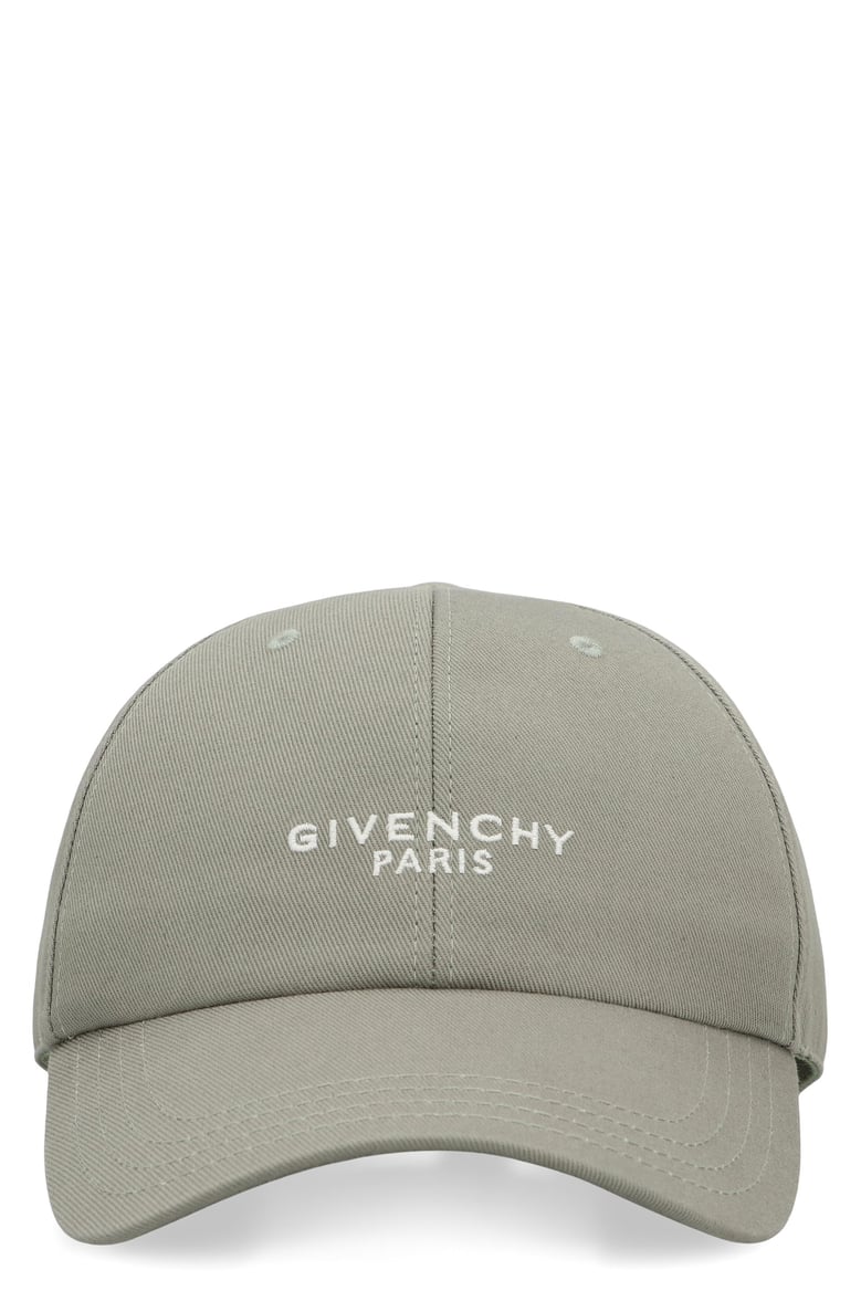 givenchy paris embroidered cap in cotton by Selfnex